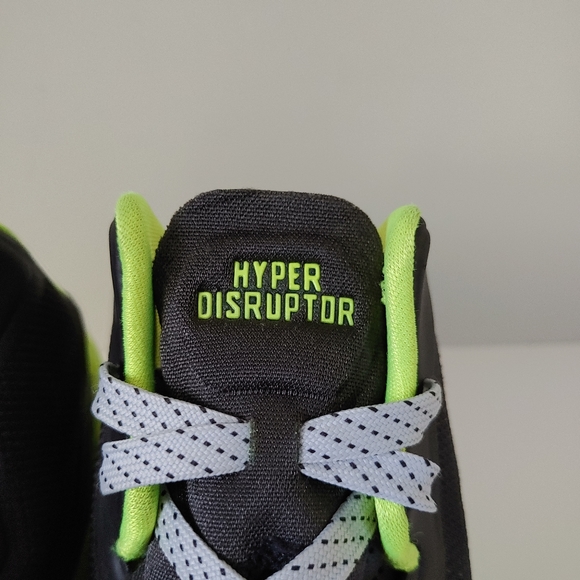 Nike Zoom Hyperdisruptor Basketball Shoes Sneakers Size 7 - Picture 13 of 16